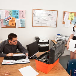 Beverly Paige and Dane Cross in Naughty Office